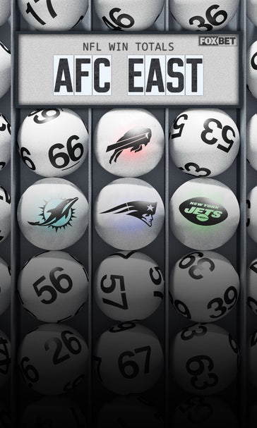 NFL odds: Over/Under win total bets for every team in the AFC East